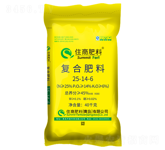 氯化鉀型復合肥料25-14-6-住商肥料