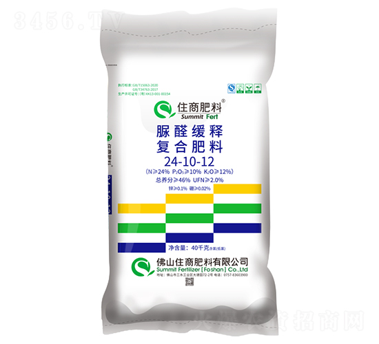 脲醛緩釋復(fù)合肥料24-10-12-住商肥料