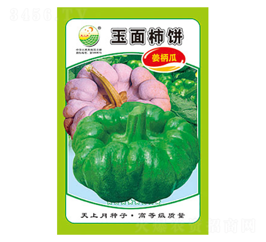 姜柄瓜種子-玉面柿餅-太樂種業