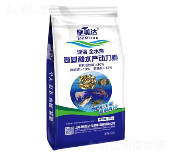 氨基酸水產動力素-施美達