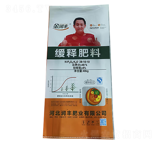 緩釋肥料28-10-10-潤豐肥業(yè)