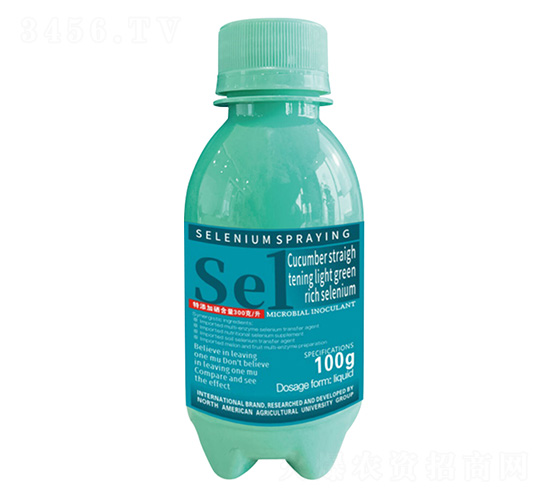 100克黃瓜嫩直增綠多硒噴硒1號-北美農大