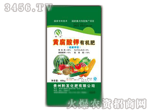 黔發-坤潤黃腐酸鉀有機肥