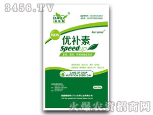 果樹專用葉面肥-優補素