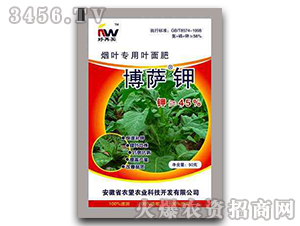葉面肥（煙葉專用型）-博薩鉀-農望