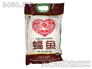 大量元素水溶肥料15-15-30+TE-蝠魚-一心化工