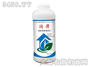潤澤-超級藥肥增效劑-森禾
