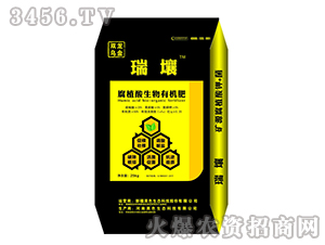 腐殖酸生物有機肥-瑞壤-黑色生態