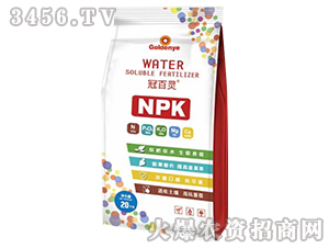 大量元素水溶肥料-冠百靈-金業生物