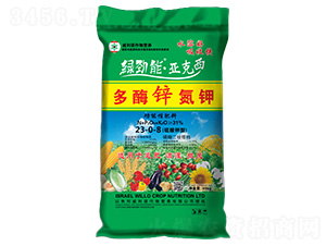 多酶鋅氮鉀-綠進能·亞克西-豐農沃疆