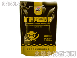 礦源黃腐酸鉀-保豐鳥-肥農生物