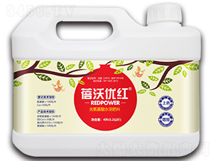 含氨基酸水溶肥-蓓沃優紅-禾力康