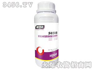 含鈦14元素液體復合肥料-多補多收-摩地師-中研益農