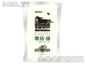 營養肥腐植酸水溶肥料-黑瑪·綠181818+TE-豐聯農業