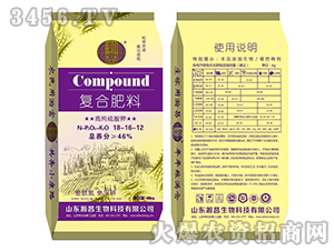 高純硫酸鉀復合肥料18-16-12-瀚昌生物