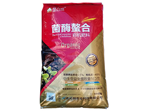 菌酶螯合有機肥料（40kg）-根力控-拓耕農業