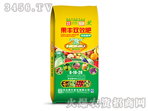 純硫酸鉀果豐雙效肥8-10-20-黑牛肥業 