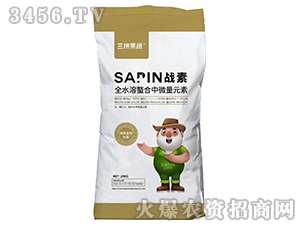 全水溶螯合中微量元素-三拼果蔬-力牛生態