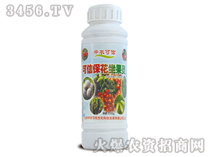 含腐殖酸水溶肥料-可信保花坐過靈-中農可信
