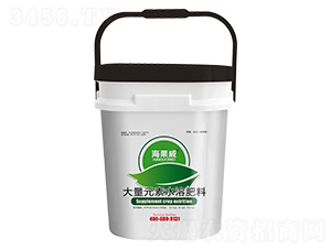 大量元素水溶肥料-海果威-星芭克