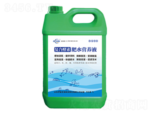 復合酵素肥水營養液-巴迪生物