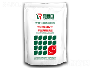 å¤§é‡å…ƒç´ æ°´æº¶è‚¥æ–™20-20-20+TE-ç§€ç”°æ½¤ç¦¾