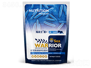 30億微生物菌劑+礦源黃腐酸-海戰士+菌-仕姆肥料