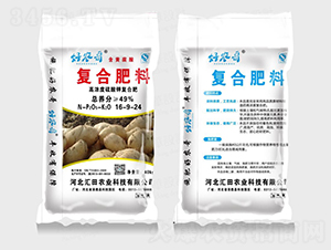 黃腐植酸復合肥16-9-24-好農哥-匯田農業