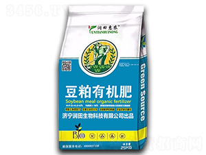 豆粕有機(jī)肥-潤田惠農(nóng)-潤田生物
