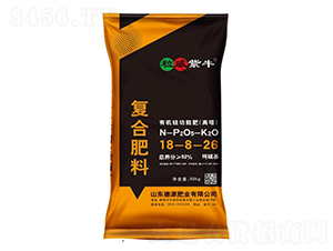 高塔復合肥料18-8-26-粒威紫牛-德源肥業
