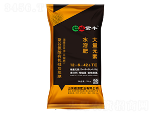 大量元素水溶肥12-6-42+TE-粒威紫牛-德源肥業(yè)
