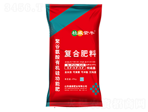 純硫基復合肥料17-17-17-粒威紫牛-德源肥業