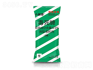 0.5%毒死蜱（花生專用藥肥）-小銅鑼-一家人農業