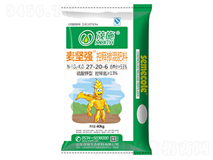 硫酸鉀型控釋摻混肥料27-20-6-麥堅(jiān)強(qiáng)-茂施農(nóng)業(yè)