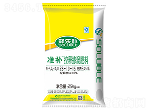 準補控釋摻混肥料26-10-15-釋樂補-茂施農(nóng)業(yè)