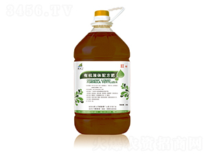 有機(jī)液體配方肥Ⅱ型-金沃豐