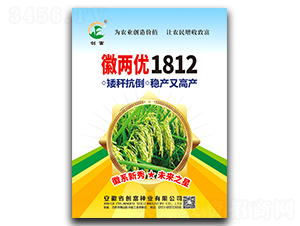 徽兩優1812-水稻種子-創富種業