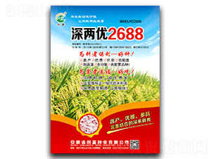 深兩優(yōu)2688-水稻種子-創(chuàng)富種業(yè)
