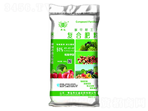 硫酸鉀復合肥料17-17-17-華億盛