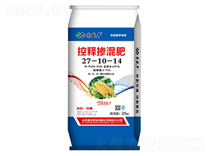 控釋摻混肥27-10-14-崠盛豐-盛豐肥業