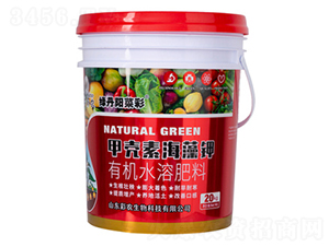 有機水溶肥料-甲殼素海藻鉀-綠丹陽菜彩
