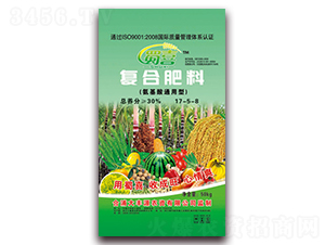 氨基酸通用型復合肥料17-5-8-三嘉