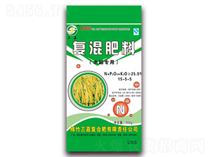 水稻專用復混肥料-三嘉