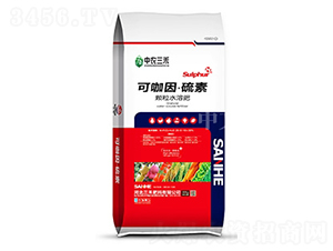 40kg顆粒水溶肥-可咖因·硫素-中農三禾