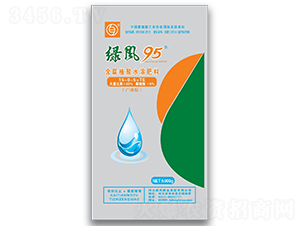 廣譜型含腐植酸水溶肥料15-0-5+TE-綠風95-綠風肥業
