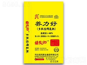 40kg多肽控釋氮肥-養力好-綠風肥業
