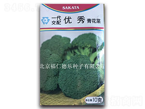 優秀-西蘭花種子-福仁德樂