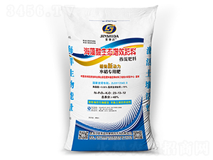 水稻專用海藻酸生態增效肥料-金事達