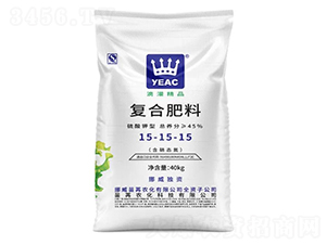 40kg復合肥料15-15-15-苗苒農化