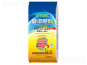 50kg多元素功能型復(fù)混肥料18-22-8-天下報(bào)農(nóng)-冀中肥業(yè)